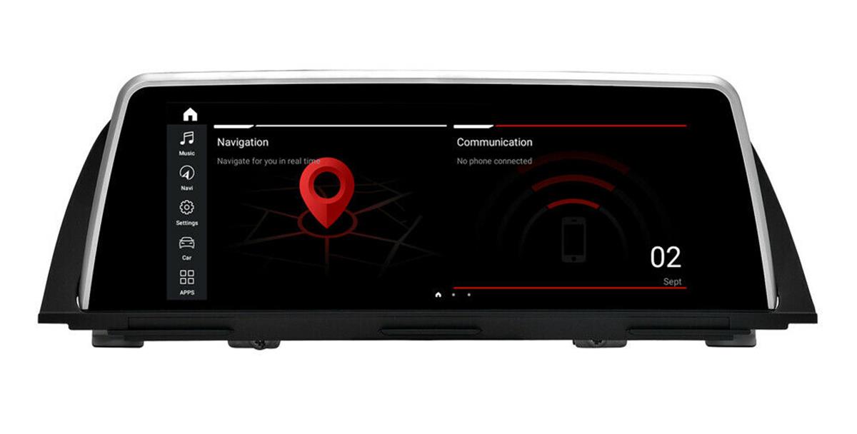 BMW 5 Serisi F10 (2010-2012)NBT CARPLAY ANDROİD AUTO USB BLUETOOTH 4RAM KAMERA
